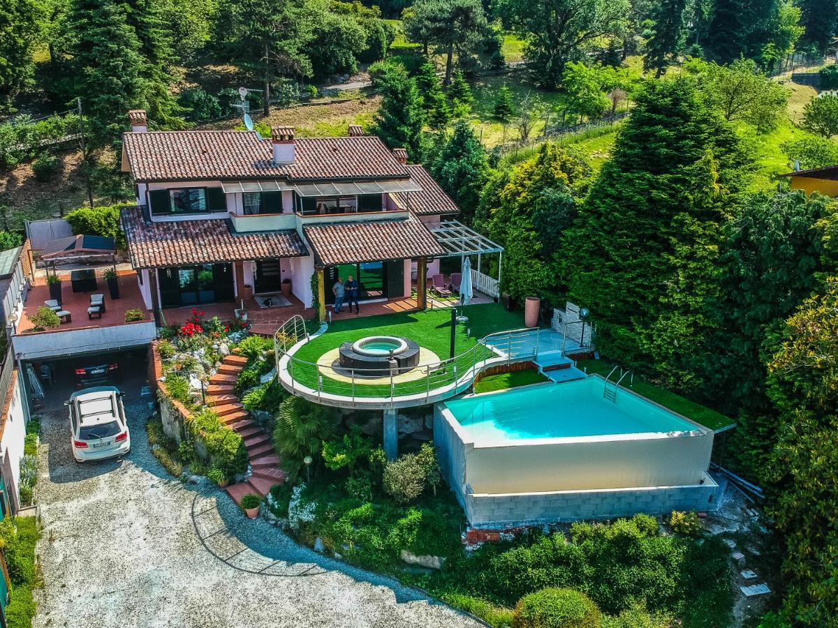 Villa Buzzi Besozzo Εξωτερικό φωτογραφία