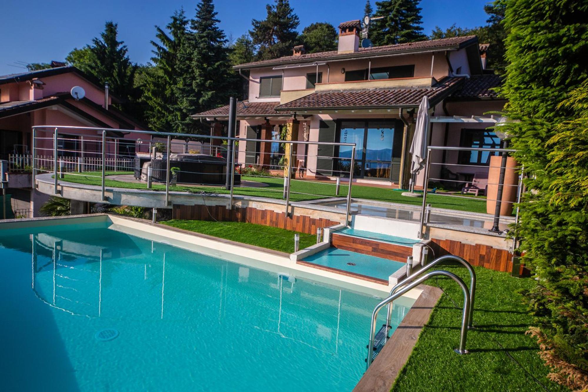 Villa Buzzi Besozzo Δωμάτιο φωτογραφία